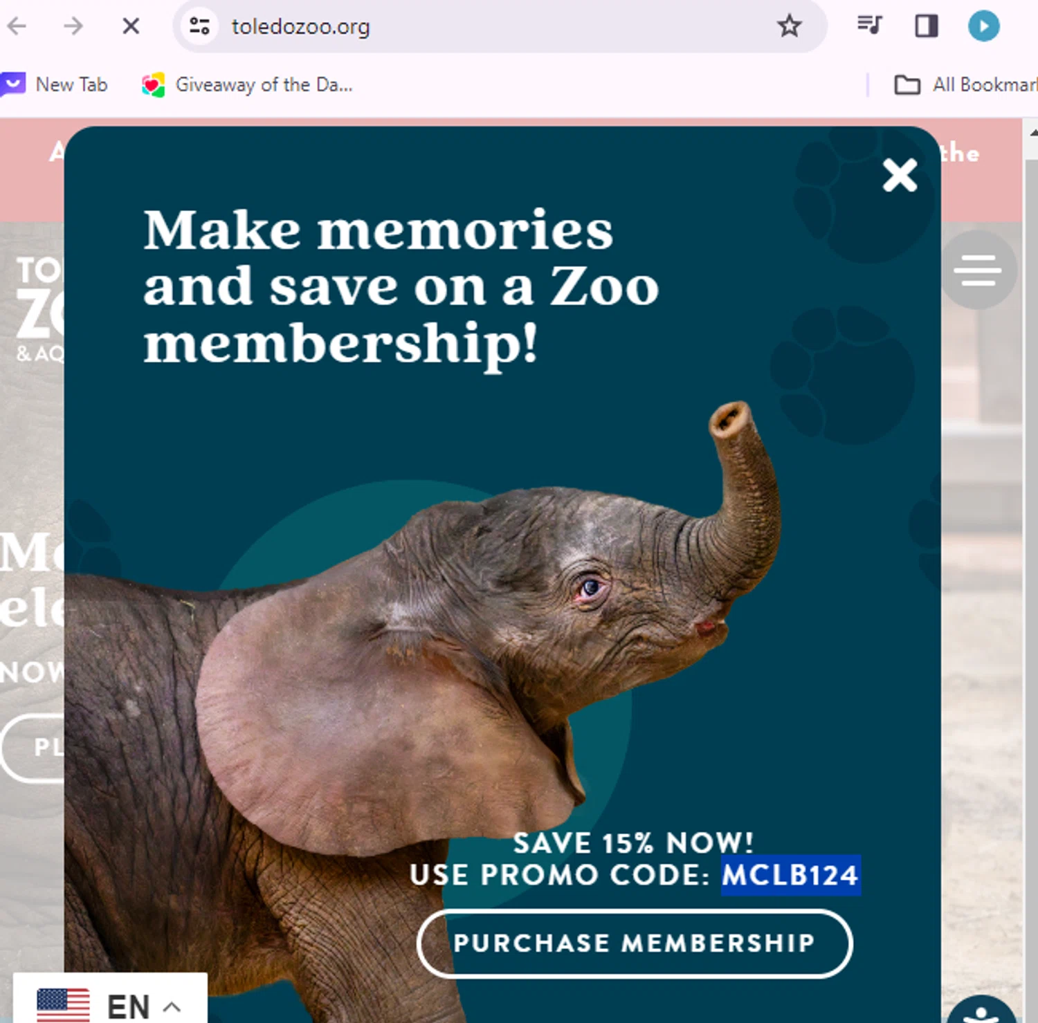 Toledo Zoo Promo Codes 20 Off September 2024