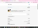 SIMPLYCODES10 coupon verification screenshot
