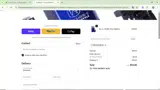 WELCOME10 coupon verification screenshot