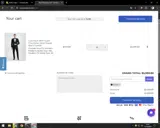 BLACK50 coupon verification screenshot