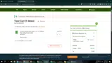 TREES coupon verification screenshot