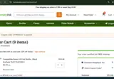 3TXMAS15 coupon verification screenshot
