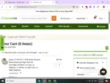 3TINK17 coupon verification screenshot