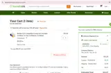 3TGRAD16 coupon verification screenshot