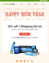 3TNEWYEAR18 coupon verification screenshot