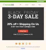 3TBLACK20 coupon verification screenshot
