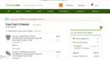 3TCHEERS15 coupon verification screenshot