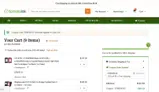 3TXMAS15 coupon verification screenshot