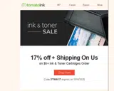 3TINK17 coupon verification screenshot