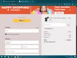 Welcome20 coupon verification screenshot
