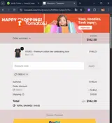 free10 coupon verification screenshot