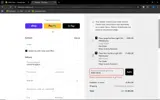 EARLYSALE coupon verification screenshot