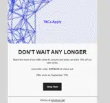 EXTRA10 coupon verification screenshot