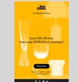 extra10 coupon verification screenshot