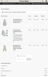 NEXTSTAGE coupon verification screenshot