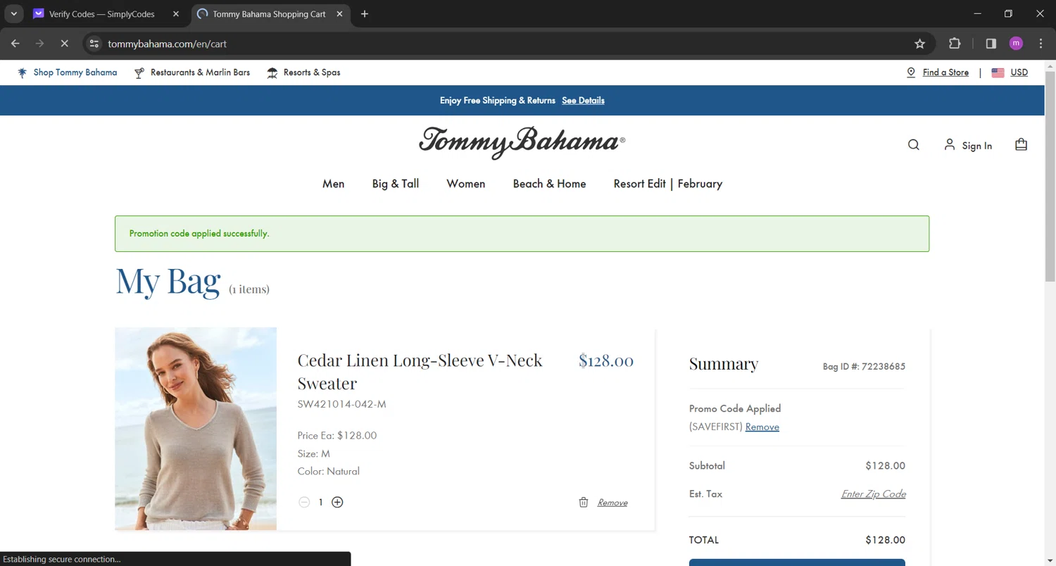 Tommy Bahama Promo Codes 25 Off March 2024