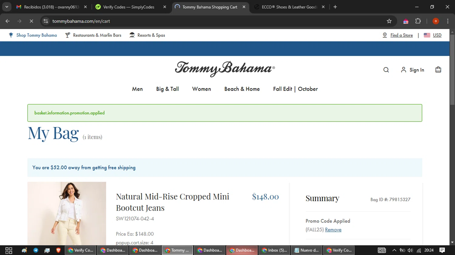 Tommy bahama coupon 2018 shops