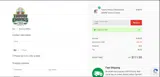 LOVE coupon verification screenshot
