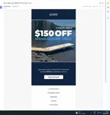 Tommy Docks coupon verification screenshot
