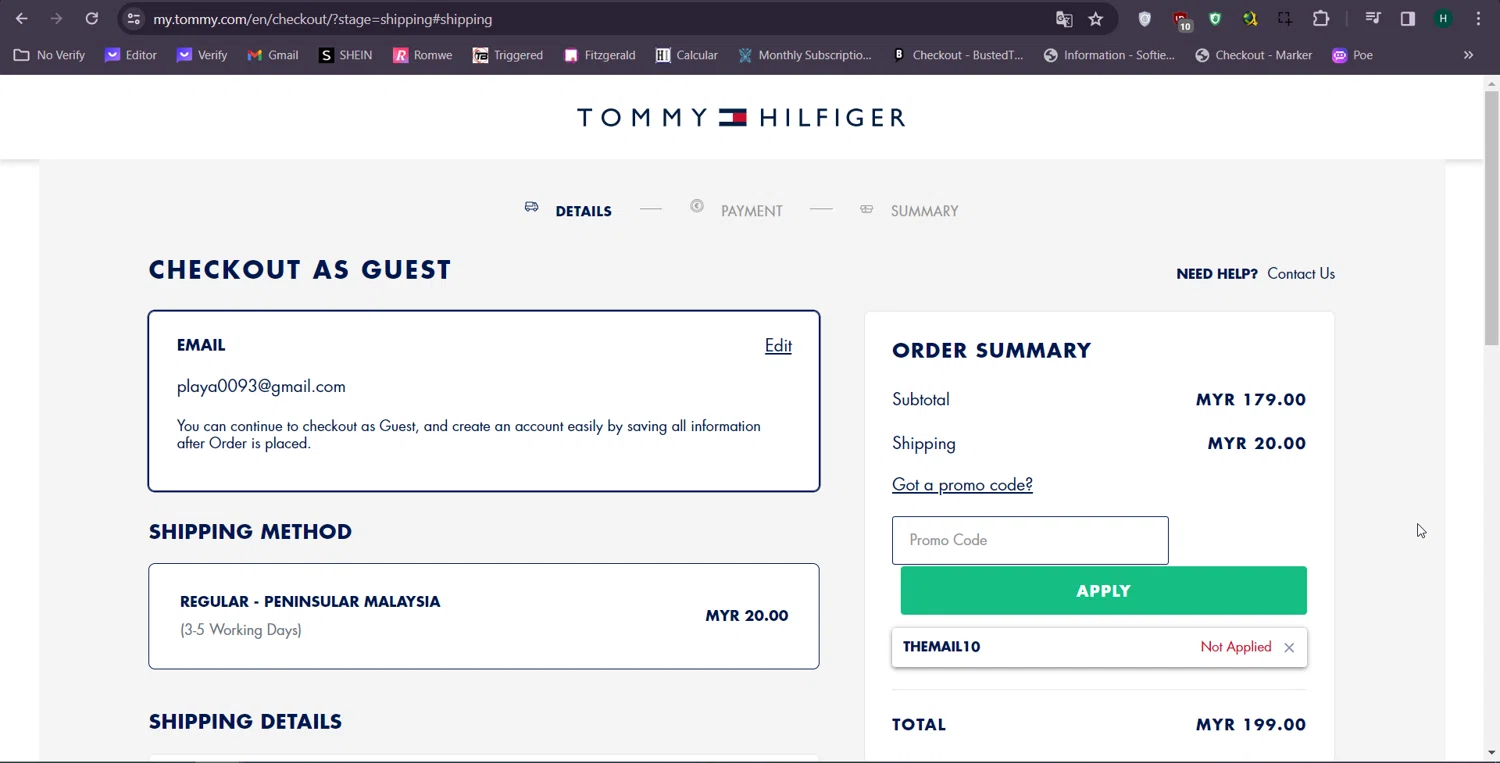 Tommy Hilfiger Promo Codes 10 Off February 2024