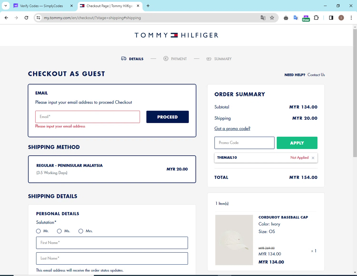 Tommy Hilfiger Promo Codes 10 Off February 2024