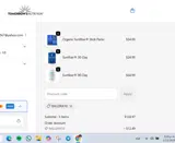 BALLERA10 coupon verification screenshot