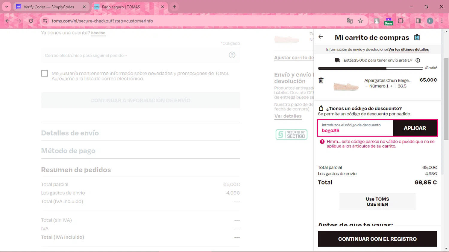 TOMS Promo Codes 30 Off December 2023