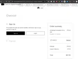 SAVE10 coupon verification screenshot