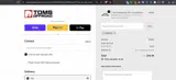 TOMS OFFROAD coupon verification screenshot