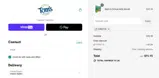 FIRST10 coupon verification screenshot