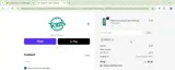 FIRST15 coupon verification screenshot