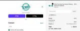 FIRST15 coupon verification screenshot