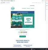 EARTH22 coupon verification screenshot