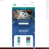 JULY20 coupon verification screenshot