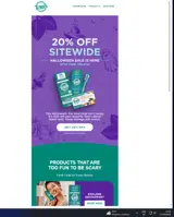 TREAT20 coupon verification screenshot