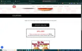 Tom Wahl's coupon verification screenshot