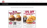 Tom Wahl's coupon verification screenshot