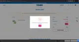 holiday25 coupon verification screenshot