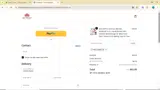 WELCOME729 coupon verification screenshot