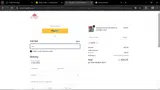 60off coupon verification screenshot