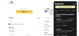 60off coupon verification screenshot