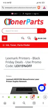 LEX15%OFF coupon verification screenshot