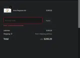 TONES20 coupon verification screenshot