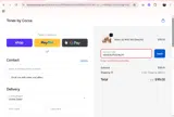 NEWDROPS50%OFF coupon verification screenshot