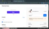 RAPID20 coupon verification screenshot