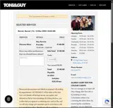 Louis6A9C coupon verification screenshot