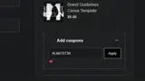 ALMOST30 coupon verification screenshot