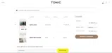 spritz coupon verification screenshot
