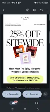 Spicyvip coupon verification screenshot