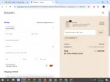 Tonum coupon verification screenshot